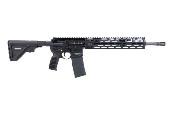 H&K MR556 A4 16" gas piston rifle with M-LOK handguard